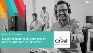Evaluez la maturité de votre Service Client & ADV avec l'Étude Citwell