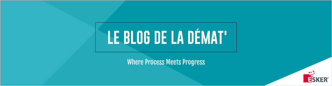 Le Blog de la Démat' by Esker
